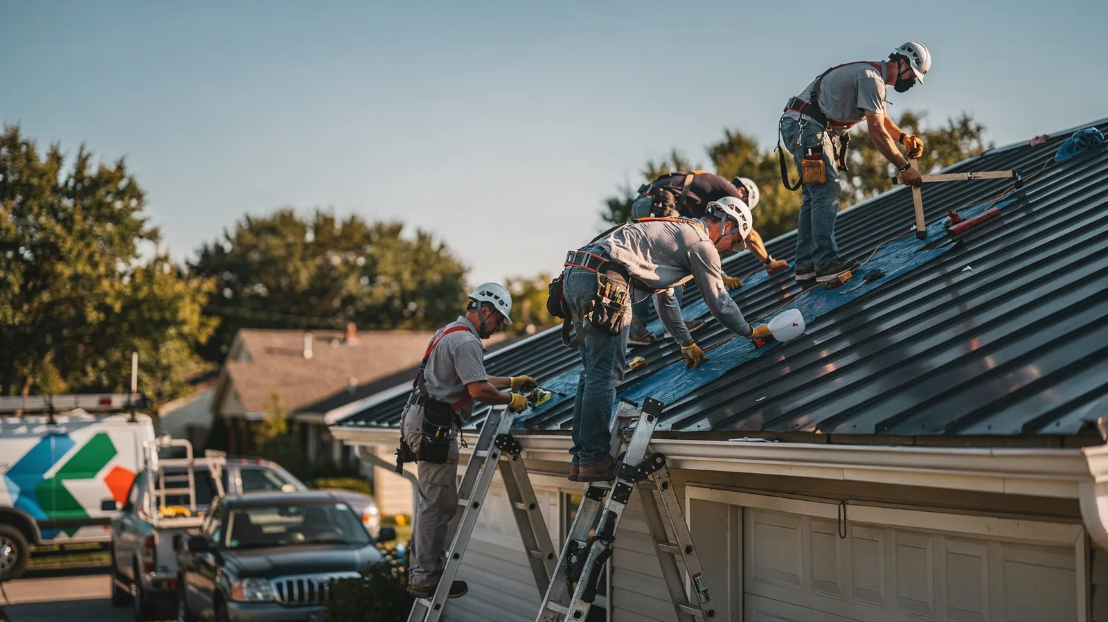 Metal Roof Installation in Le Roy, KS near me